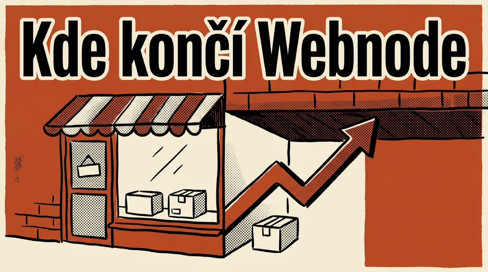 Webnode e-shop: kdy stačí a kdy narazíte Webnode e-shop: kdy stačí a kdy narazíte