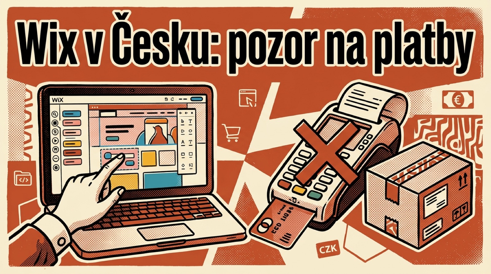 Wix e-shop v Česku: na co narazíte v 2026