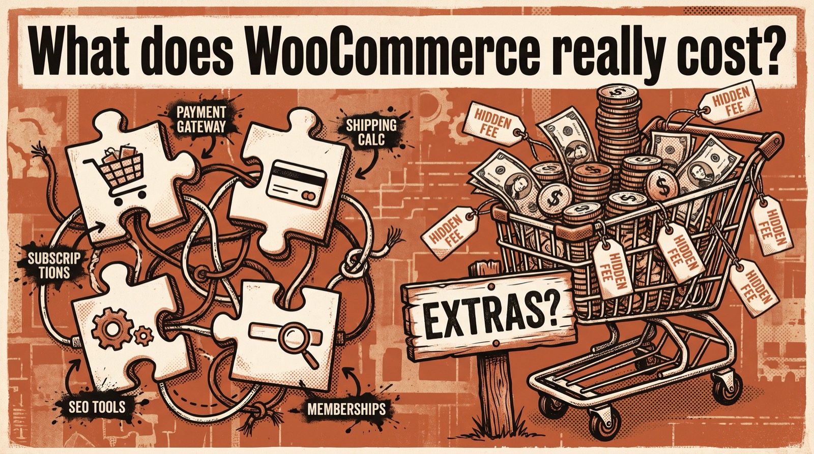 What a WooCommerce store really costs