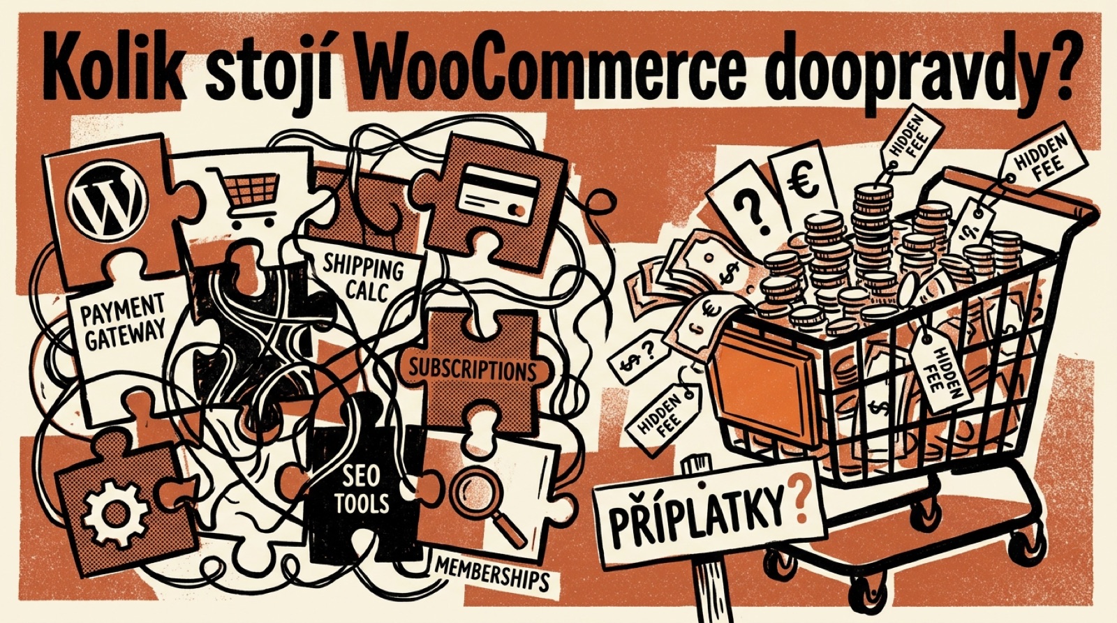 Kolik reálně stojí e-shop na WooCommerce
