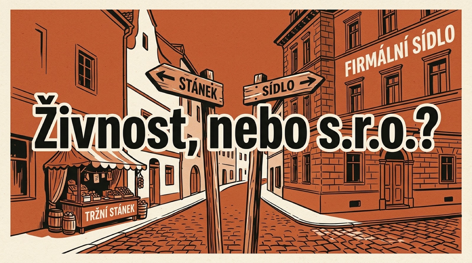 Živnost, nebo s.r.o. pro váš e-shop?
